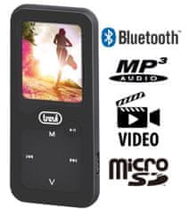 Trevi MPV 1780 SB MP3/video predvajalnik + 8 GB spominska kartica, Bluetooth, črn