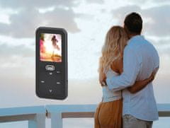 Trevi MPV 1780 SB MP3/video predvajalnik + 8 GB spominska kartica, Bluetooth, črn