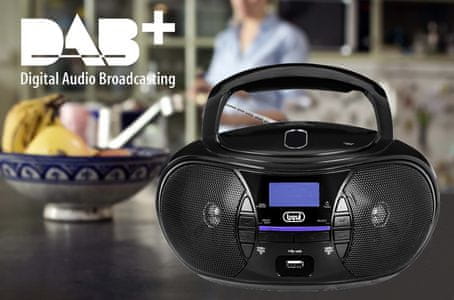 Trevi CMP 581 Boombox CD predvajalnik