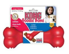 KONG Goodie Bone igrača za pse, M, rdeča