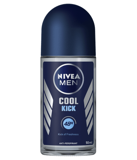 Nivea Men Cool Kick deodorant, 50 ml
