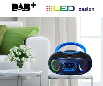 Trevi CMP 583 Boombox CD predvajalnik