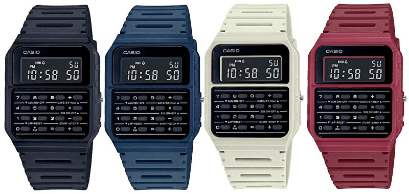 Casio Collection Vintage Ca 53wf 8bef 059 Mimovrste