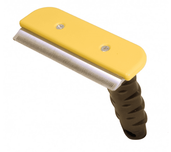 RECORD trimer za odstranjevanje odmrle dlake, XL, 10 cm