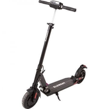 Element E2 električni skiro, črn