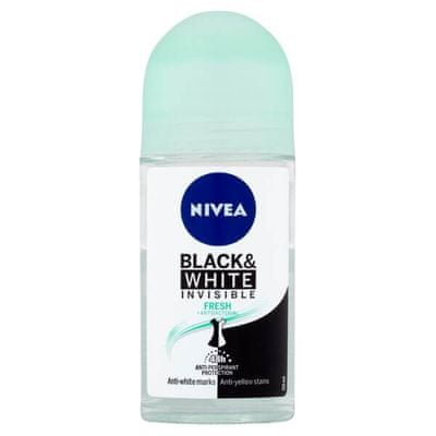 Nivea Invisible For Black & White deodorant 48H, 50 ml