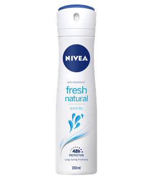 Nivea Fresh Natural deodorant v razpršilu, 150 ml