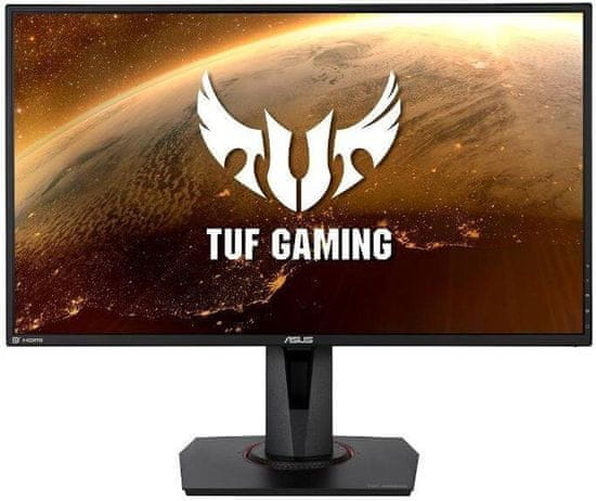 ASUS TUF Gaming VG279QM monitor, komponentko