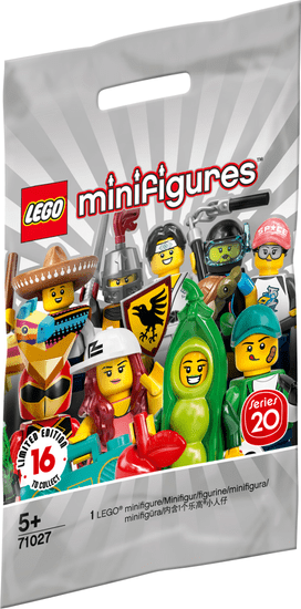 LEGO 71027 Mini figurice 20. serije