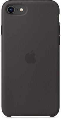 Apple iPhone SE2 Silicone Case ovitek, Black