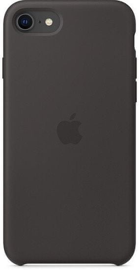 Apple iPhone SE2 Silicone Case ovitek, Black