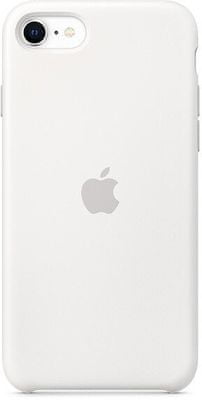 Apple iPhone SE2 SIlicone Case ovitek, White