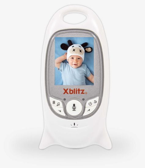XBlitz Baby Monitor brezžična elektronska varuška