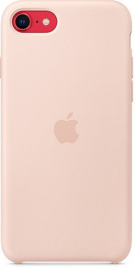 Apple iPhone SE2 Silicone Case ovitek, Pink Sand
