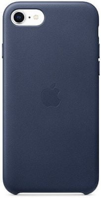 Apple iPhone SE2 Leather Case ovitek, Midnight Blue