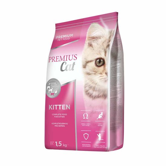 Dibaq hrana za mačke Premius cat Kitten 1,5 kg