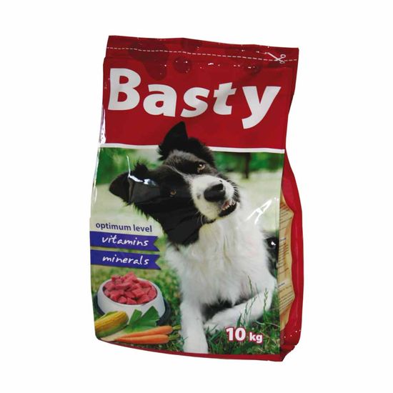 Dibaq briketi za pse BASTY, 10 kg