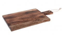 EXCELLENT Deska za rezanje iz mangovega lesa 45 x 25 cm KO-A44340430