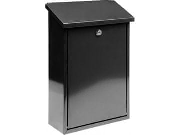 Vorel  poštni predal 400x250x100mm Črna