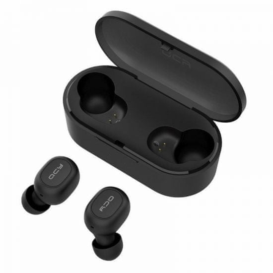 QCY TWS T2C brezžične slušalke, črne