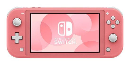 Nintendo Switch Lite igralna konzola, koralna