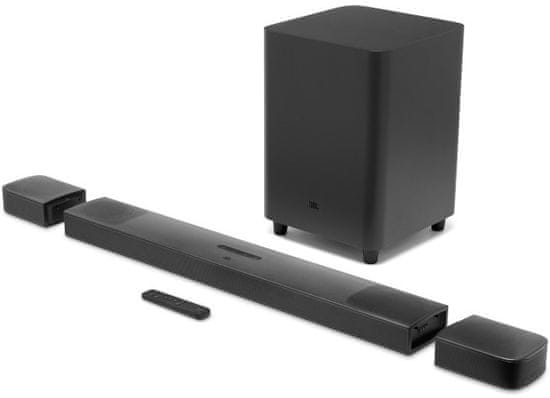 JBL Bar 9.1 3D zvočniški sistem, črn