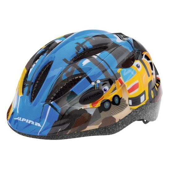 Alpina Sports otroška kolesarska čelada Gamma 2.0 construction, 46-51