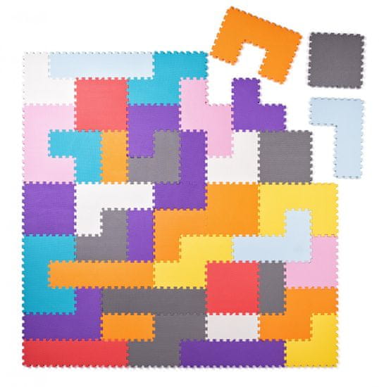 Plastica Penasta sestavljanka Tetris