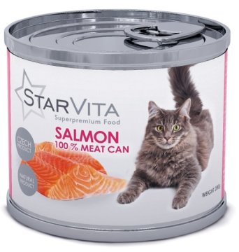 Starvita konzervirani mleti losos, 200 g