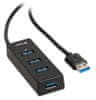 Tracer USB vozlišče H39 USB 3.0 4-port