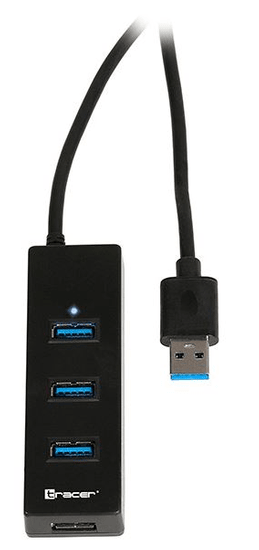 Tracer USB vozlišče H39 USB 3.0 4-port