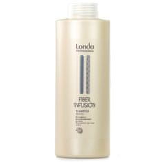Londa Obnovitveni šampon za poškodovane lase s keratinom Fiber Infusion (Shampoo) (Neto kolièina 1000 ml)