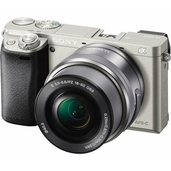 Sony ILCE-6100LS brezzrcalni fotoaparat + SELP1650 objektiv