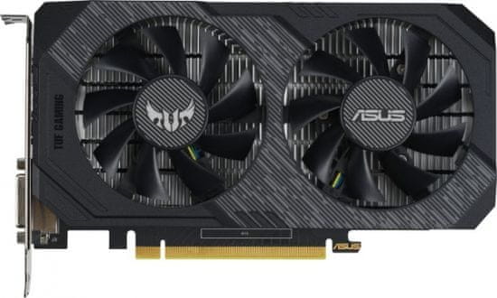 ASUS TUF Gaming GeForce GTX 1650 OC grafična kartica (TUF-GTX1650-O4G-GAMING)