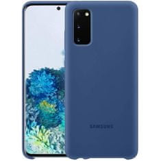 Samsung ovitek za Samsung Galaxy S20, silikonski, moder (EF-PG980TNE)