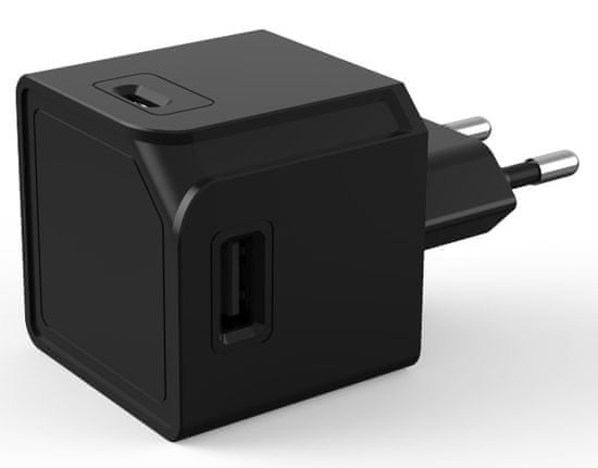 Allocacoc polnilnik USBcube Original 4× USB A+C