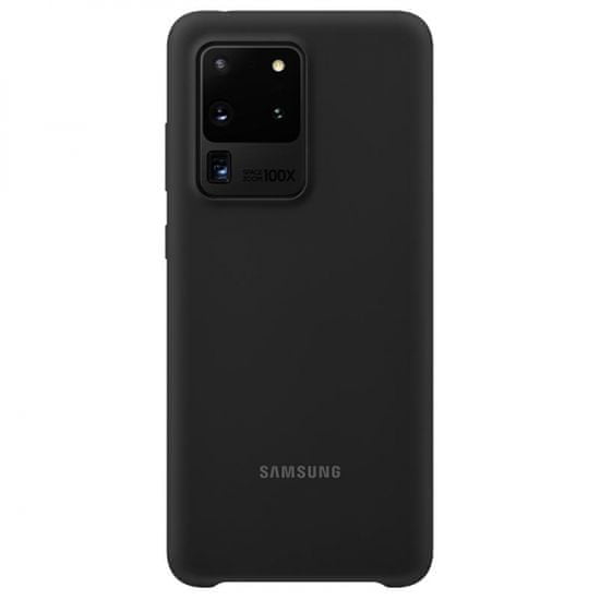 Samsung ovitek za Samsung Galaxy S20 Ultra, usnjen, črn (EF-VG988LBE)