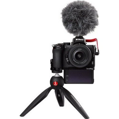 Nikon Z50 KIT 16-50 + video komplet Vlogger