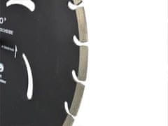 GEKO Segmentirana diamantna rezalna plošča 350x10x25,4 mm G00297
