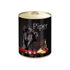 Piper ADULT 800g konzervirana goveja jetra in krompir za odrasle pse