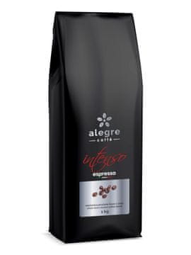 Alegre caffè Intenso pražena kava v zrnu, 1 kg