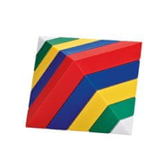 Kebo Toys Kebo Igrače Wedge-it: Večplastnost piramide - nastavite 2 kosi (30 kosi)