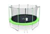 trampolin z zaščitno mrežo, 366 cm