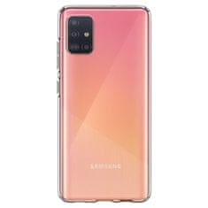 Spigen Liquid Crystal gumené pouzdro na Samsung Galaxy A51, průsvitné