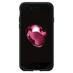 Spigen Ultra Hybrid 2 silikonski ovitek za iPhone 7/8/SE 2020, črna