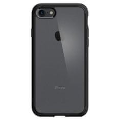 Spigen Ultra Hybrid 2 silikonski ovitek za iPhone 7/8/SE 2020, črna