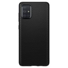 Spigen Liquid Air gumené púzdro pre Samsung Galaxy A51, čierne