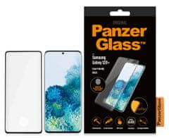 PanzerGlass Premium zaščitno steklo za Samsung Galaxy S20 Plus, črno (7229)