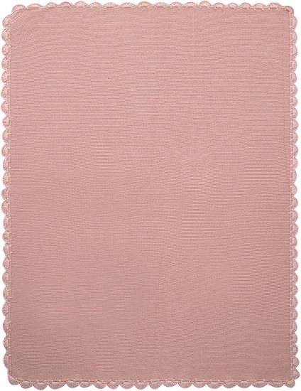 Petite&Mars Harmony Cute Pink odeja, 100% bombaž, 80×100 cm