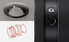 Sony objektiv 16-55 mm F2,8 G (SEL1655G)